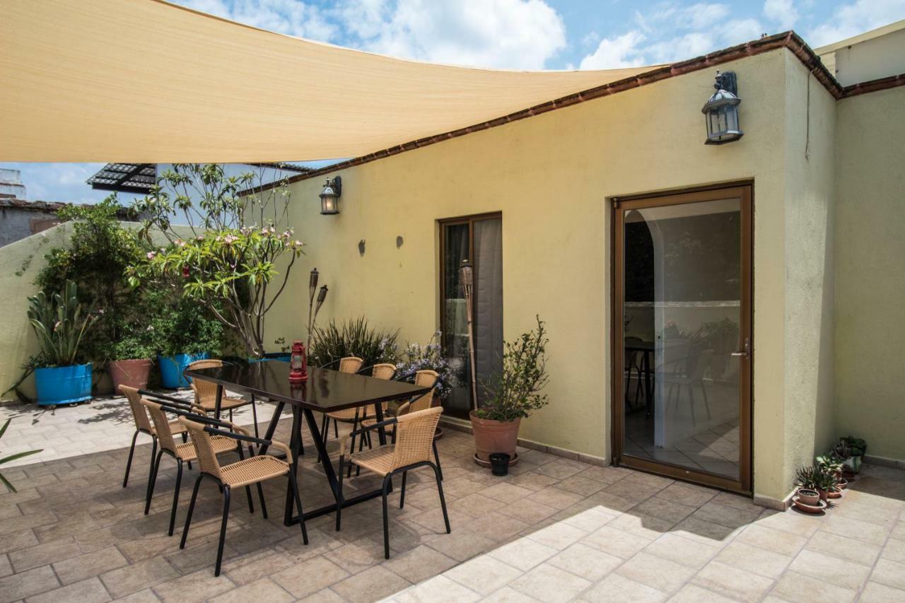 Casa Zul; Cafe Hostal En Lagos De Moreno, Jal. Екстериор снимка