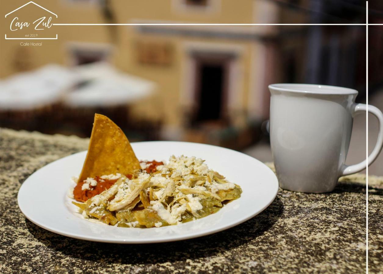Casa Zul; Cafe Hostal En Lagos De Moreno, Jal. Екстериор снимка