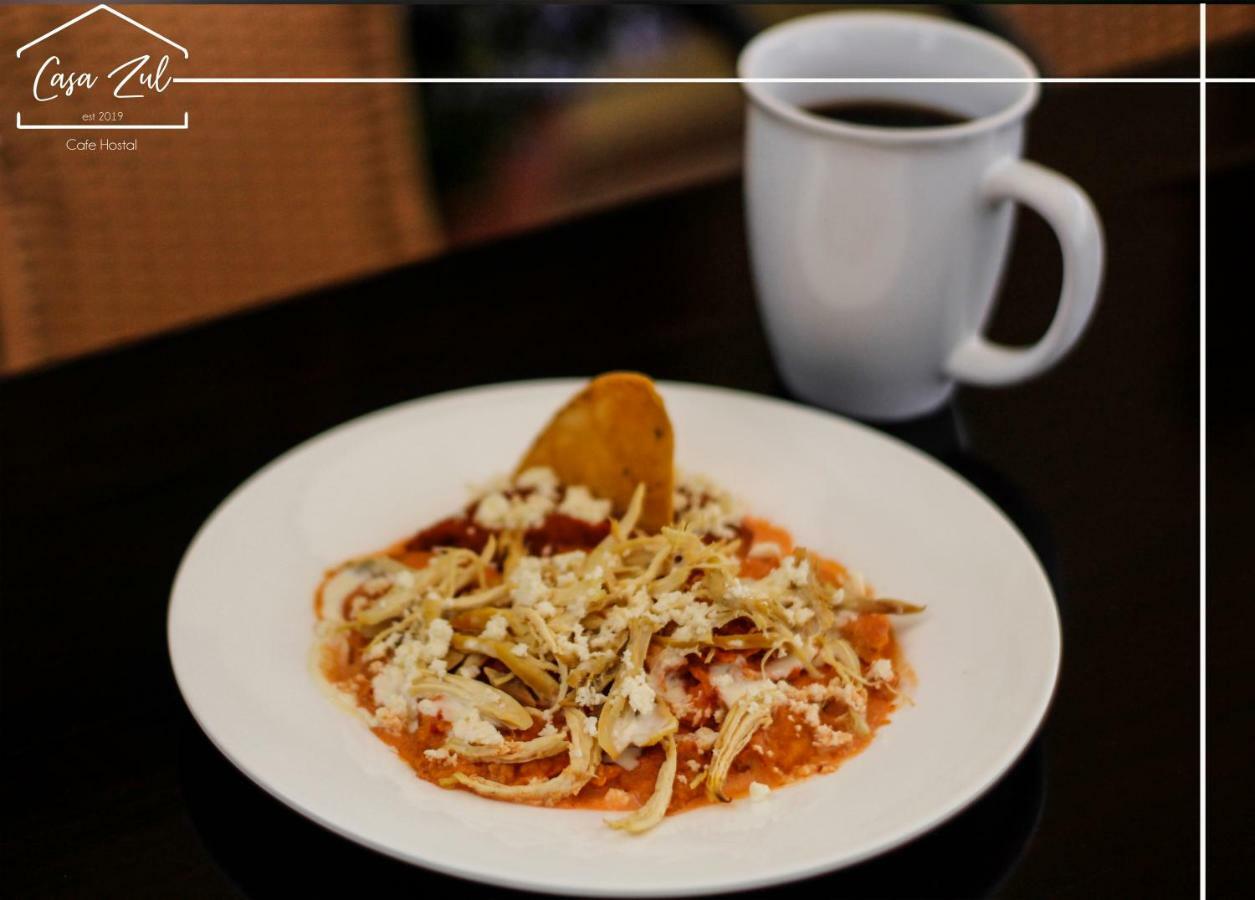 Casa Zul; Cafe Hostal En Lagos De Moreno, Jal. Екстериор снимка