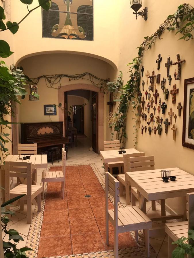 Casa Zul; Cafe Hostal En Lagos De Moreno, Jal. Екстериор снимка